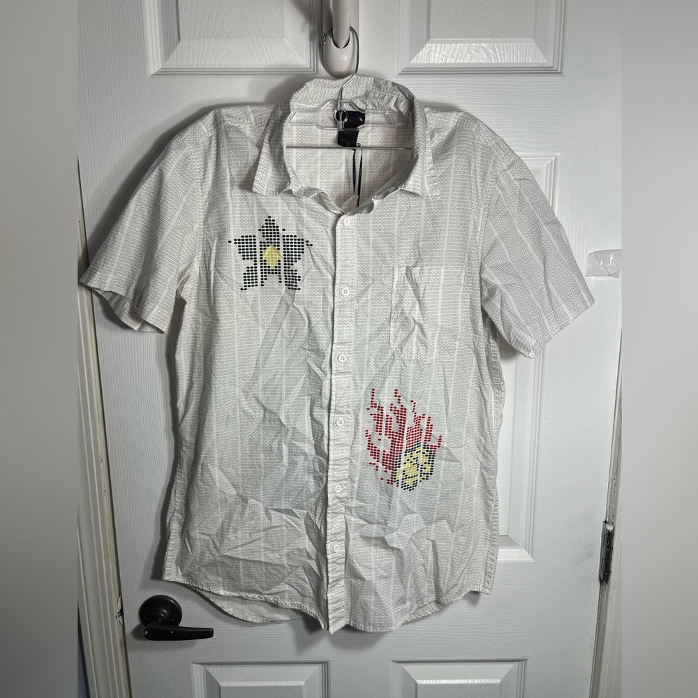 Stranger Things button up shirt